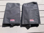 Gator 8 Inch Speaker Covers (2) $25 for Both!
