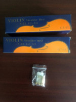 3/4 violin, sheet holders, shoulder rests