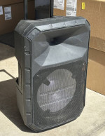 Needs Repair - Rolling Powered P.A. Speaker