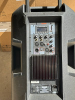 Needs Repair - Rolling Powered P.A. Speaker