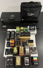 Pedals, Boards and Pro Audio