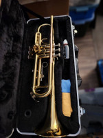 Etude ETR-100 Series Student Bb Trumpet Lacquer