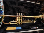 Etude ETR-100 Series Student Bb Trumpet Lacquer