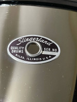 Slingerand steel snare drum