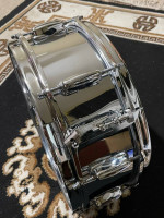 Slingerand steel snare drum