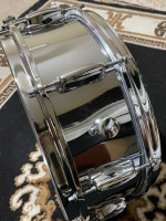 Slingerand steel snare drum