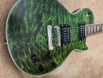 Jacobs LP Style Quilted Maple Top Electric Guitar/ USA