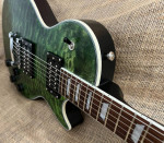 Jacobs LP Style Quilted Maple Top Electric Guitar/ USA