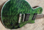 Jacobs LP Style Quilted Maple Top Electric Guitar/ USA