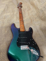 Jacobs Strat Style Camelon Electric Guitar/Made in in the USA