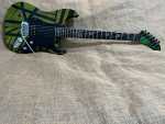 Frankenstrat Style Relic Jacobs Guitar. HandCrafted in the USA.