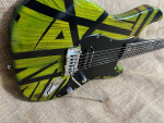 Frankenstrat Style Relic Jacobs Guitar. HandCrafted in the USA.