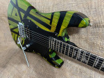 Frankenstrat Style Relic Jacobs Guitar. HandCrafted in the USA.