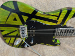 Frankenstrat Style Relic Jacobs Guitar. HandCrafted in the USA.