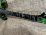 Frankenstrat Style Relic Jacobs Guitar. HandCrafted in the USA.