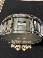 Yamaha steel snare drum