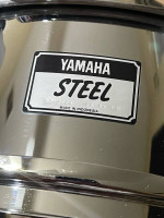 Yamaha steel snare drum