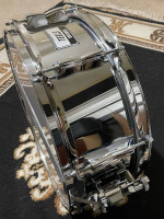 Yamaha steel snare drum