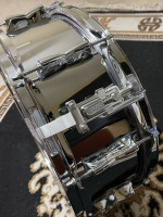Yamaha steel snare drum