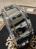 Yamaha steel snare drum