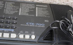 Casio CTK- 700 Full-Size 61 Key Electronic Keyboard Piano 100 Tones 10