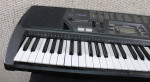 Casio CTK- 700 Full-Size 61 Key Electronic Keyboard Piano 100 Tones 10