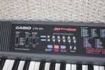 CASIO CTK-150 49-KEY ELECTRONIC KEYBOARD 100 sounds 100 rhythms