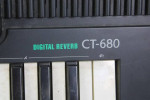 Casio Digital Reverb CT-680 Electronic Keyboard