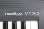 Casio Tone Bank MT-260 Keyboard