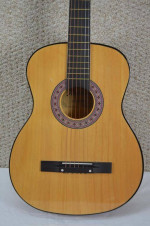 Audster AUD-G38N 38" Acoustic Guitar Natural
