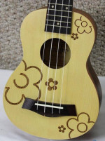 21'' Music Ululele - UK21
