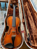 1/2 size German student violin