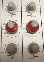 Analog Craftsman 500 Series Studer 169 EQ's