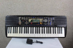 Yamaha PSR-195 61 Key Electronic Keyboard Piano 100 Voices 100 Songs