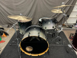 Mapex Meridian Maple Drum Set (24" kick) with Sabian XS20s