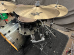 Mapex Meridian Maple Drum Set (24" kick) with Sabian XS20s