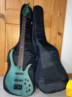 DEAN B2 Bromberg Bass w/ Fishman piezo Bridge