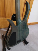 DEAN B2 Bromberg Bass w/ Fishman piezo Bridge