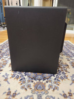 YAMAHA HS8 Studio Monitor, Black, 8 Inch