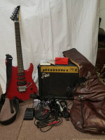 GUITAR YAMAHA RGX312 & PARK 25W AMP