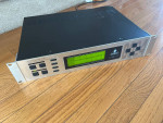 Behringer ultracurve dsp 8024 eq/rta/dsp