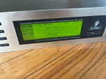 Behringer ultracurve dsp 8024 eq/rta/dsp
