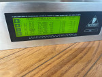 Behringer ultracurve dsp 8024 eq/rta/dsp