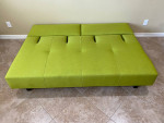 Modern Green Futon Sofa