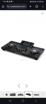 Denon sc live 4 standalone mixer dj controller