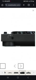 Denon sc live 4 standalone mixer dj controller
