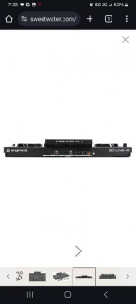 Denon sc live 4 standalone mixer dj controller