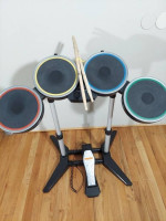 Harmonix Playstation PS3 Rock Band 2 Wireless Drum Set