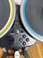 Harmonix Playstation PS3 Rock Band 2 Wireless Drum Set