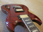 Electric Guitar (Foto flame)